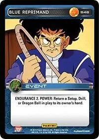 PRE-S46 Blue Reprimand