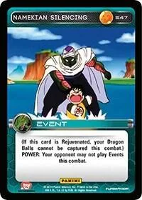 PRE-S47 Namekian Silencing
