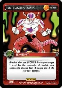 PRE-S49 Red Blazing Aura