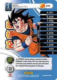 PRE-S5 Goku - Protector of Earth