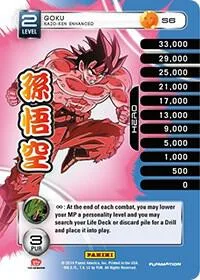 PRE-S6 Goku - Kaio-Ken Enhanced