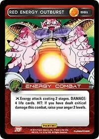 PRE-S61 Red Energy Outburst