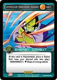 PRE-S67 Namekian Crossed Guard