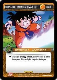 PRE-S68 Orange Energy Evasion