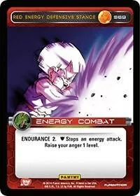 PRE-S69 Red Energy Defensive Stance