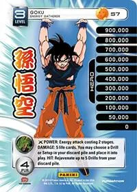 PRE-S7 Goku - Energy Gatherer