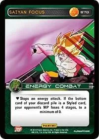 PRE-S70 Saiyan Focus