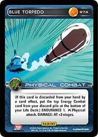 PRE-S74 Blue Torpedo