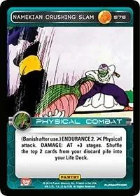 PRE-S76 Namekian Crushing Slam