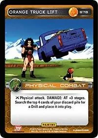 PRE-S78 Orange Truck Lift