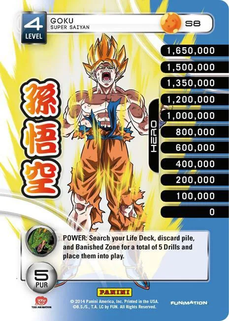 PRE-S8 Goku - Super Saiyan