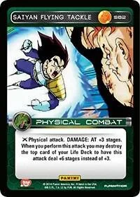 PRE-S82 Saiyan Flying Tackle