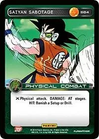 PRE-S84 Saiyan Sabotage