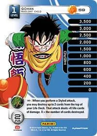 PRE-S9 Gohan - Resilient Child