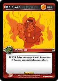 PRE-S94 Red Blaze