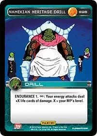 PRE-S98 Namekian Heritage Drill