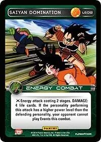 PRE-U102 Saiyan Domination
