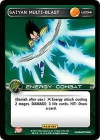 PRE-U104 Saiyan Multi-blast