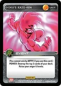 PRE-U117 Goku's Kaio-Ken
