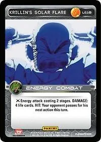PRE-U118 Krillin's Solar Flare
