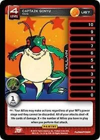 PRE-U67 Captain Ginyu - Frog