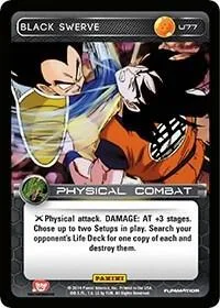 PRE-U77 Black Swerve
