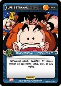 PRE-U80 Blue Betrayal