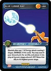 PRE-U82 Blue Lunar Ray