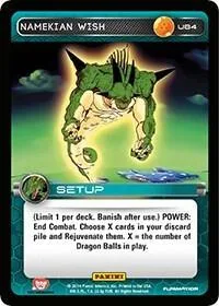 PRE-U84 Namekian Wish