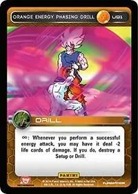 PRE-U91 Orange Energy Phasing Drill