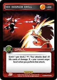 PRE-U96 Red Despair Drill