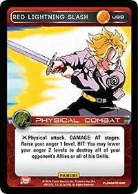 PRE-U99 Red Lightning Slash