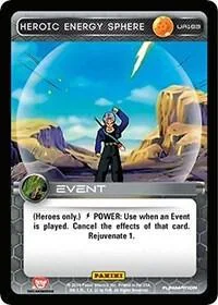 PRE-UR163 Heroic Energy Sphere