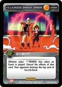 PRE-UR164 Villainous Energy Sphere