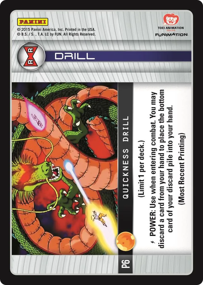 EVO-P6 Quickness Drill