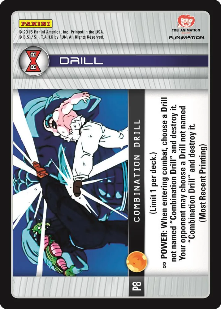 EVO-P8 Combination Drill