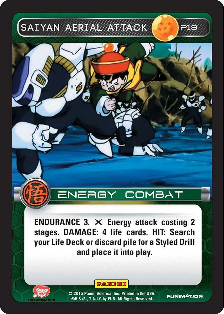 MC-P13 Saiyan Aerial Attack