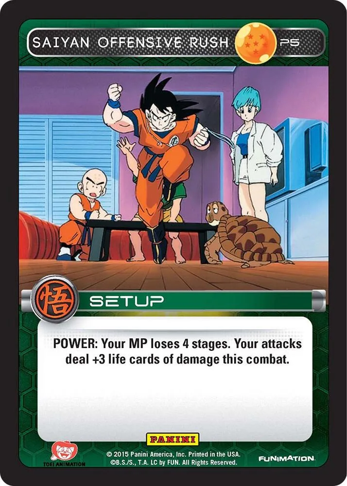 MC-P5 Saiyan Offensive Rush
