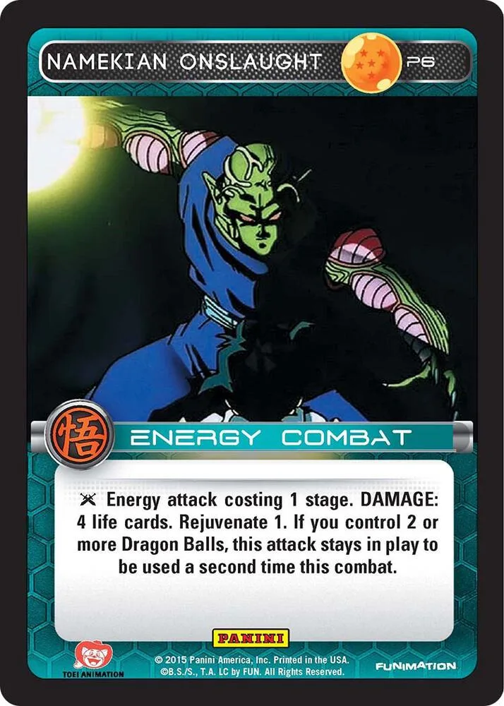 MC-P6 Namekian Onslaught