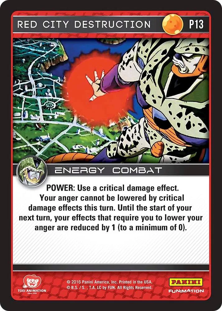 PER-P13 Red City Destruction