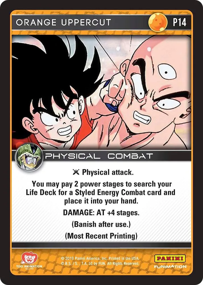 PER-P14 Orange Uppercut
