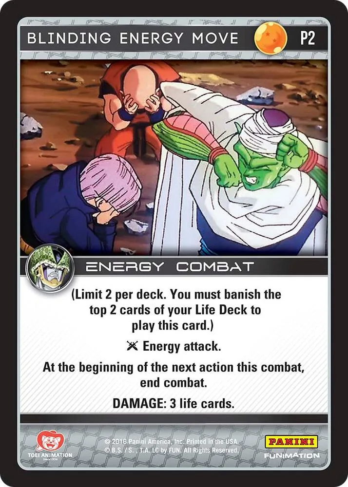 PER-P2 Blinding Energy Move