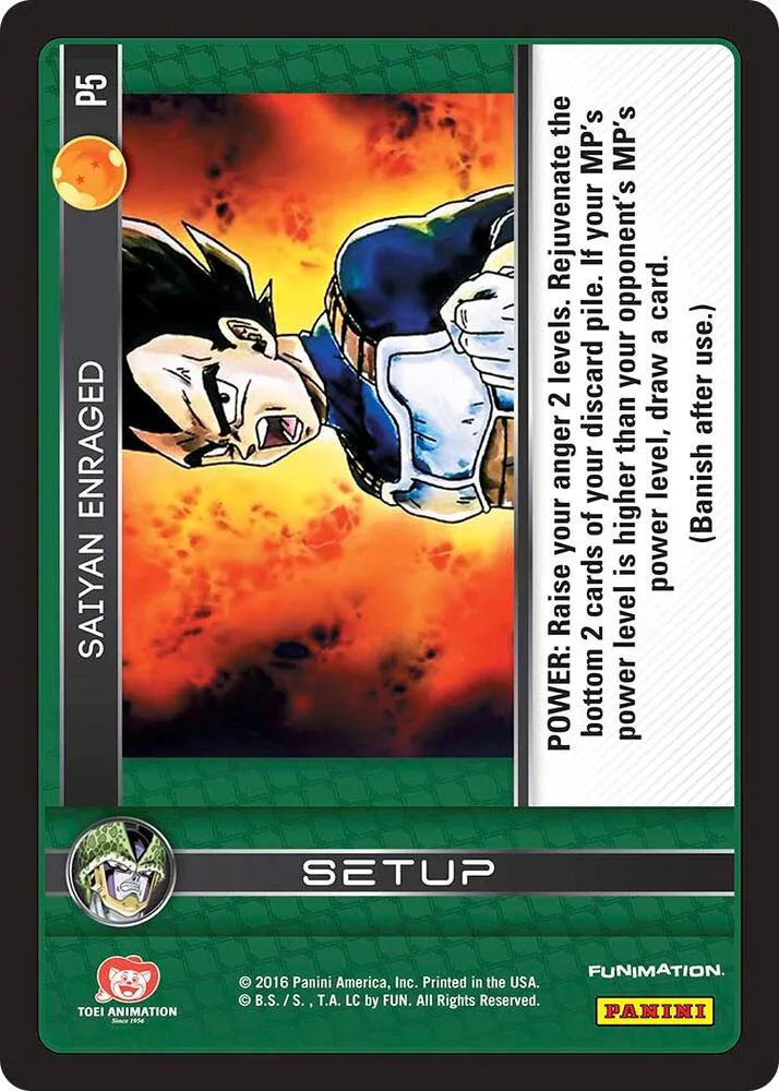 PER-P5 Saiyan Enraged