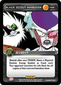 PRE-P16 Black Scout Maneuver
