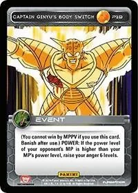 PRE-P19 Captain Ginyu's Body Switch
