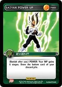 PRE-P20 Saiyan Power Up