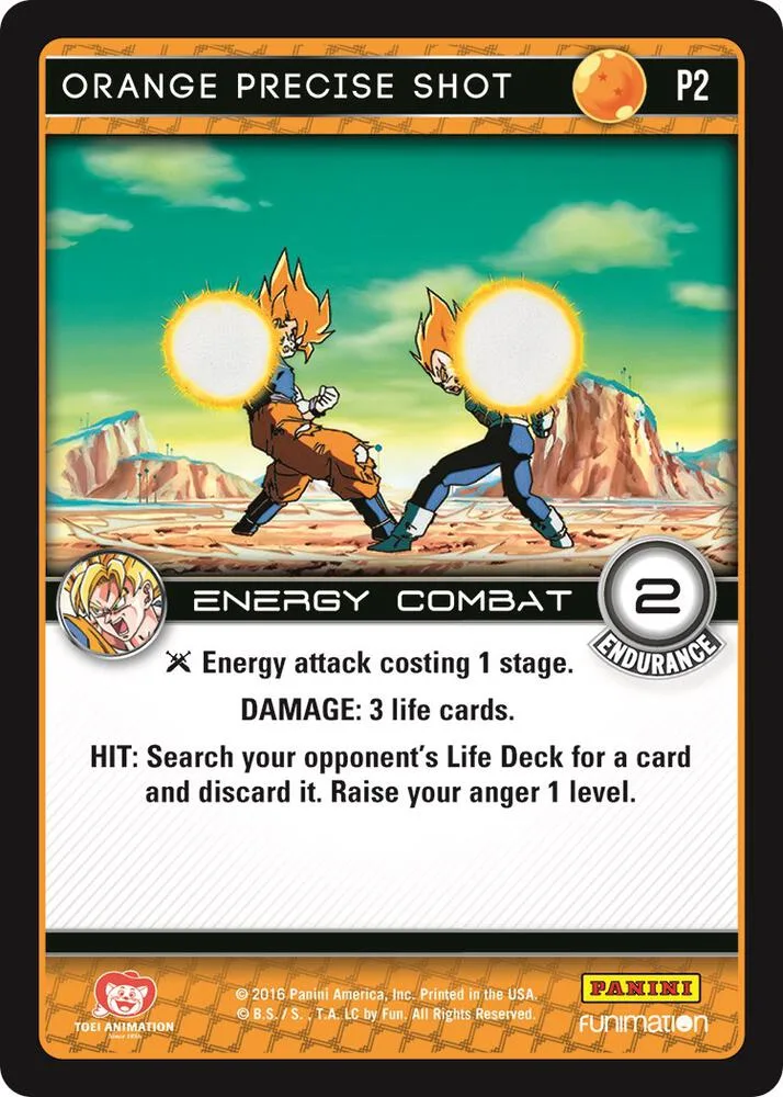 VEN-P2 Orange Precise Shot