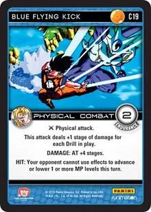 VEN-C19 Blue Flying Kick