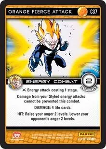 VEN-C37 Orange Fierce Attack