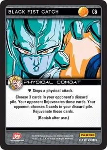 VEN-C6 Black Fist Catch